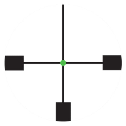 Trijicon AccuPoint 1-6x24 céltávcső, German #4 zöld szálkereszt, 30 mm-es tubus, TR25, 5/5. kép