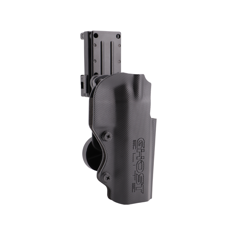 Fondina Ghost Thunder 3G Elite vista tre quarti