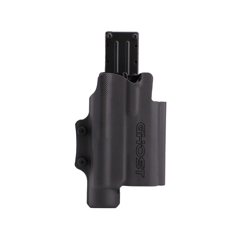 Fondina Ghost Thunder SF per pistola con torcia vista frontale