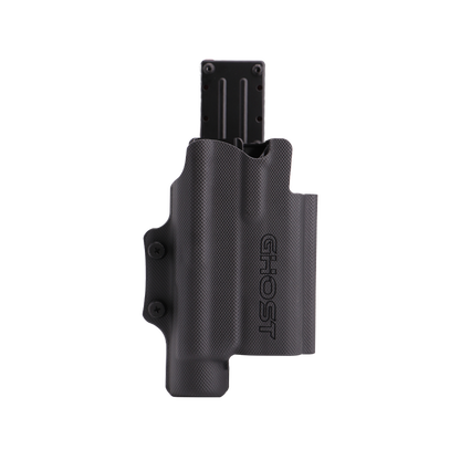 Fondina Ghost Thunder SF per pistola con torcia vista frontale