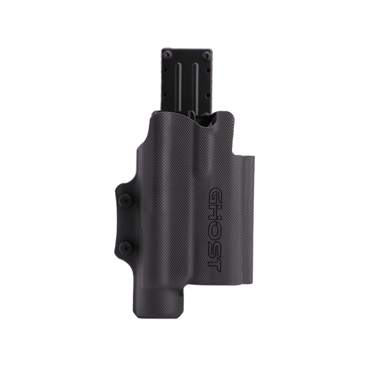 Fondina Ghost Thunder SF per pistola con torcia vista frontale
