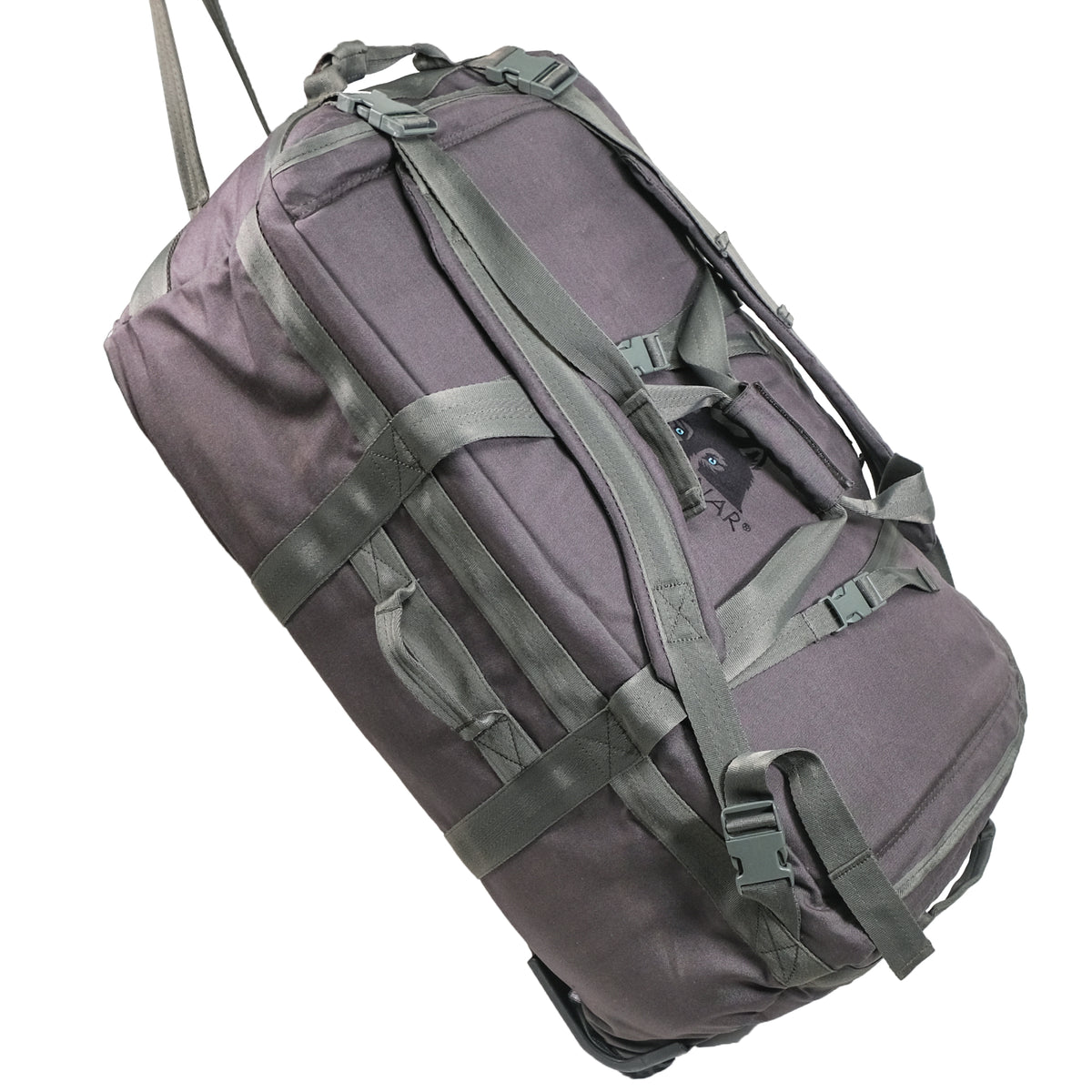 Ulfhednar borsone da 100 litri con ruote e spallacci in Cordura