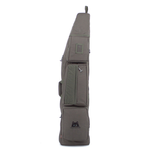 Ulfhednar fodero per carabina con spallacci e cintura in Cordura 120 cm