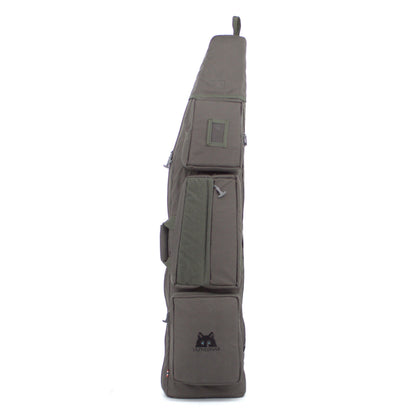 Ulfhednar fodero per carabina con spallacci e cintura in Cordura 140 cm