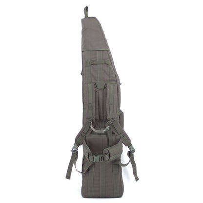 Ulfhednar fodero per carabina con spallacci e cintura in Cordura 140 cm