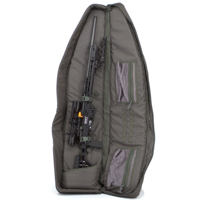 Ulfhednar fodero per carabina con spallacci e cintura in Cordura 120 cm