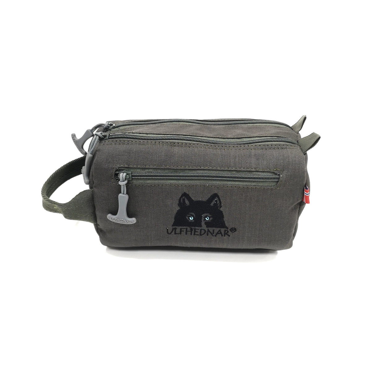 Ulfhednar beauty case Fara in Cordura 24 x 15 x 12 cm