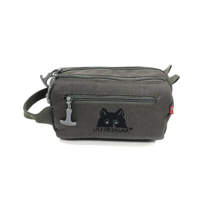 Ulfhednar beauty case Fara in Cordura 24 x 15 x 12 cm