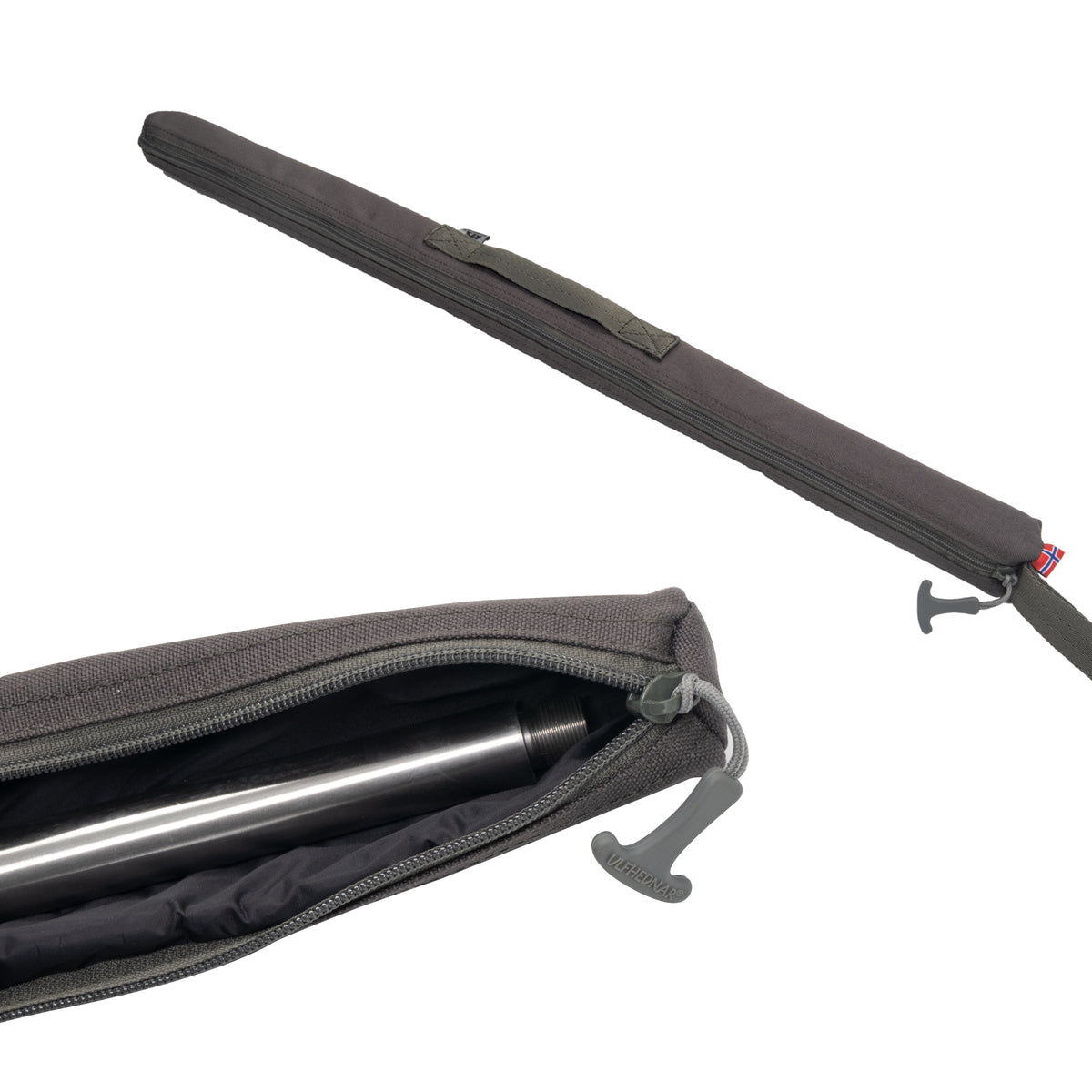 Ulfhednar custodia imbottita per canna 75 cm in Cordura