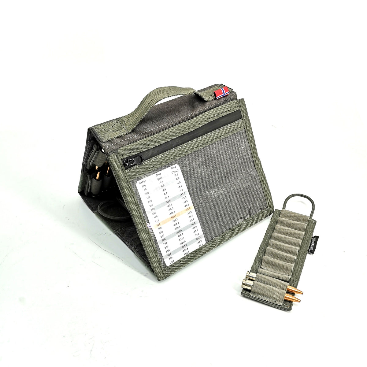 Ulfhednar portamunizioni ripiegabile da 40 colpi in Cordura