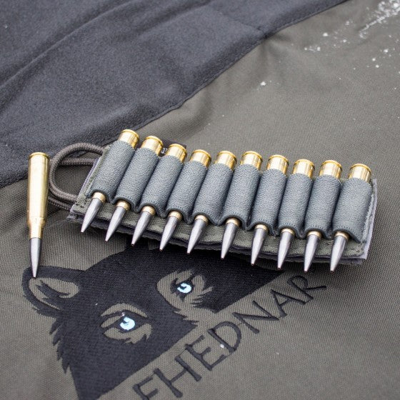 Ulfhednar striscia portacolpi 20 colpi oltre cal. .30 Magnum