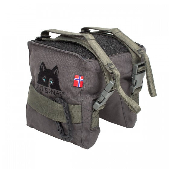 Ulfhednar cuscino da tiro multiuso in Cordura con pellet plastici