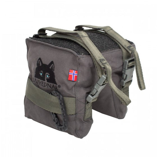 Ulfhednar cuscino da tiro multiuso in Cordura con pellet plastici