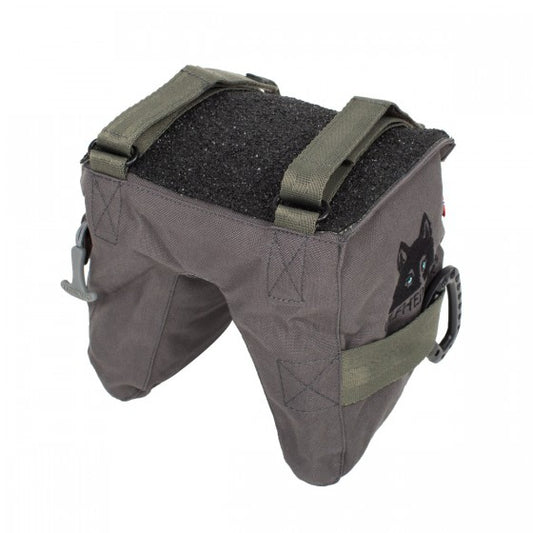 Ulfhednar cuscino da tiro multiuso Light Weight in Cordura con sfere di polistirolo
