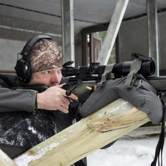Ulfhednar cuscino da tiro multiuso in Cordura con pellet plastici
