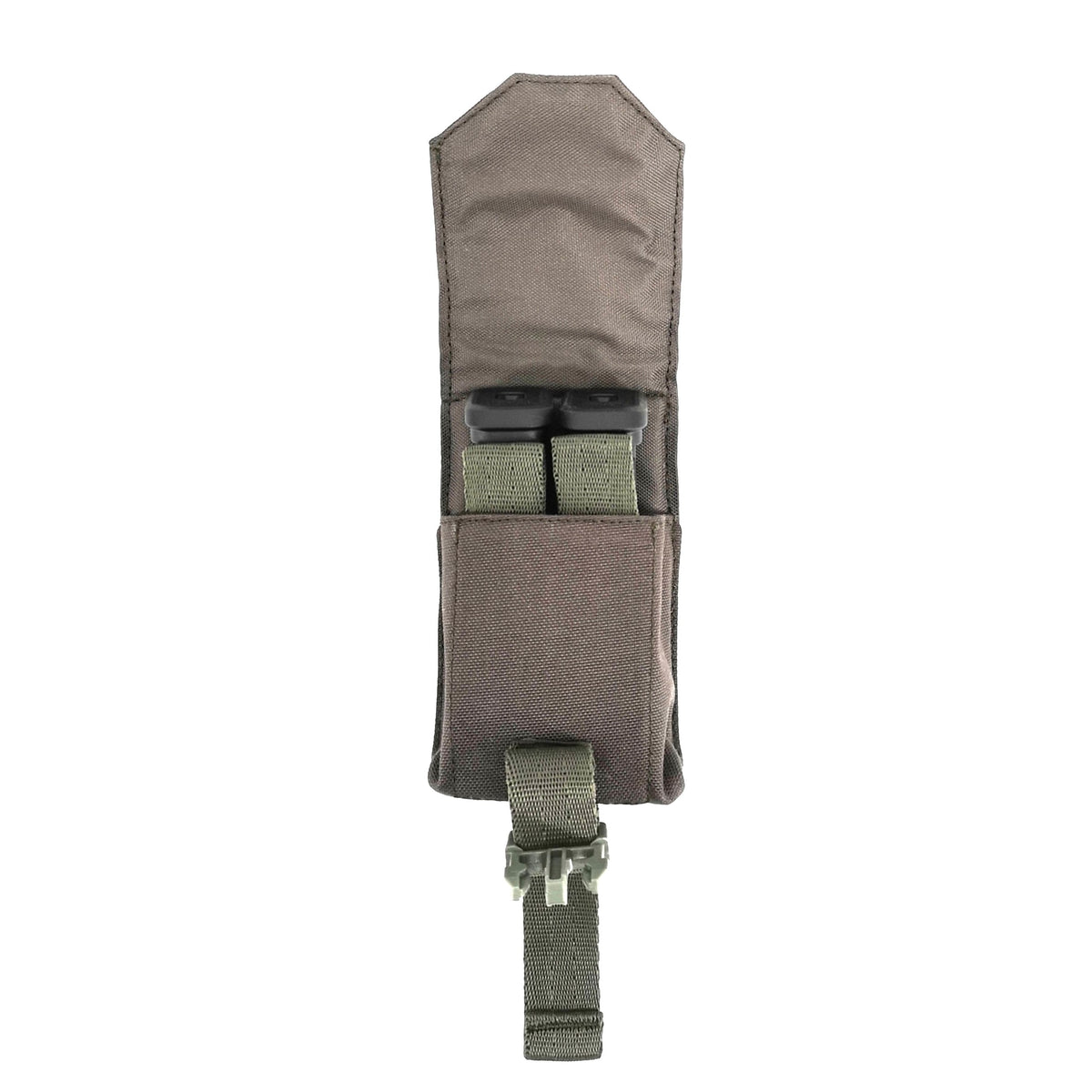 Ulfhednar portacaricatore doppio per pistola in Cordura con attacco MOLLE