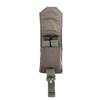 Ulfhednar portacaricatore doppio per pistola in Cordura con attacco MOLLE