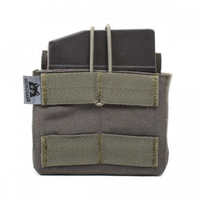 Ulfhednar portacaricatori universale per 1-2 caricatori in Cordura con attacco MOLLE