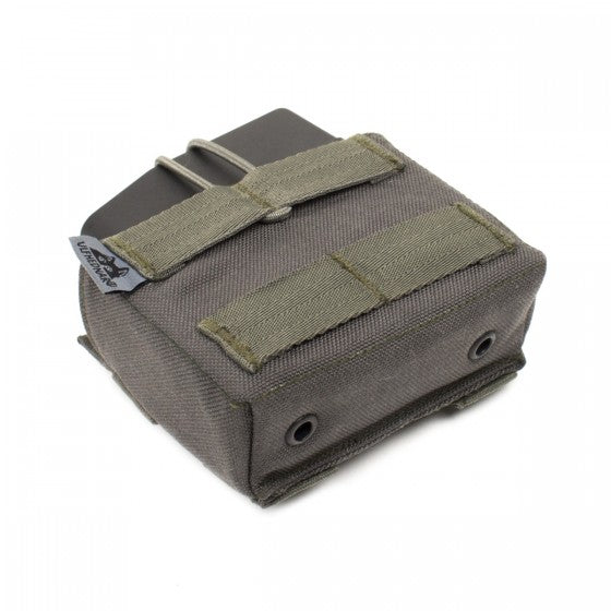 Ulfhednar portacaricatori universale per 1-2 caricatori in Cordura con attacco MOLLE