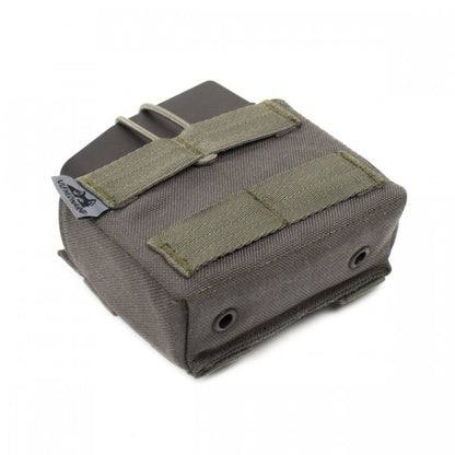Ulfhednar portacaricatori universale per 1-2 caricatori in Cordura con attacco MOLLE