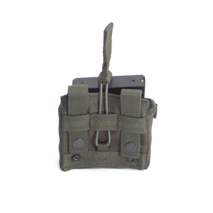 Ulfhednar portacaricatori universale per 1-2 caricatori in Cordura con attacco MOLLE