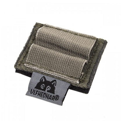 Ulfhednar portacolpi da calcio a velcro 2 colpi