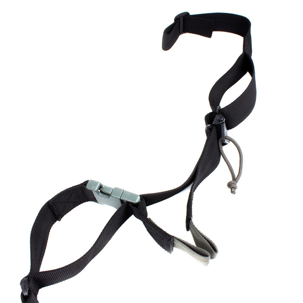 Ulfhednar cinghia da tiro stabilizzante non elastica con fibbia regolabile