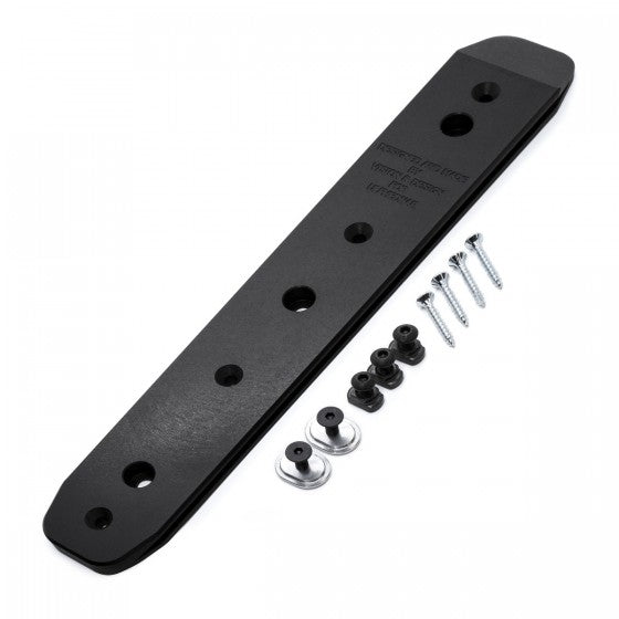 Ulfhednar slitta Arca Rail Gen II 25 cm in alluminio per M-LOK, UIT e calci in legno