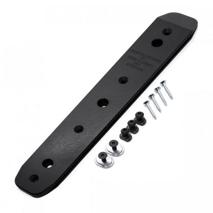 Ulfhednar slitta Arca Rail Gen II 25 cm in alluminio per M-LOK, UIT e calci in legno