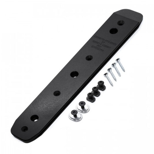Ulfhednar slitta Arca Rail Gen II 25 cm in alluminio per M-LOK, UIT e calci in legno
