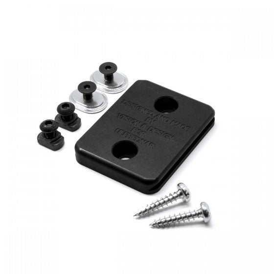 Ulfhednar slitta Arca Rail Gen II 5 cm in alluminio per M-LOK, UIT e calci in legno