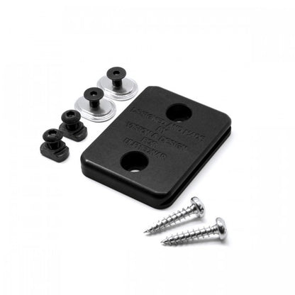 Ulfhednar slitta Arca Rail Gen II 5 cm in alluminio per M-LOK, UIT e calci in legno