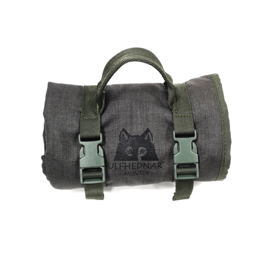 Ulfhednar tappetino da tiro Hunter 180 x 95 cm compatto in Cordura