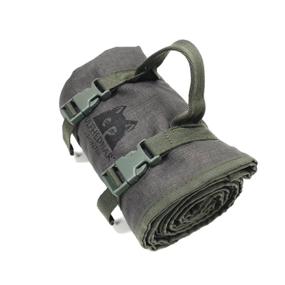 Ulfhednar tappetino da tiro Hunter 180 x 95 cm compatto in Cordura