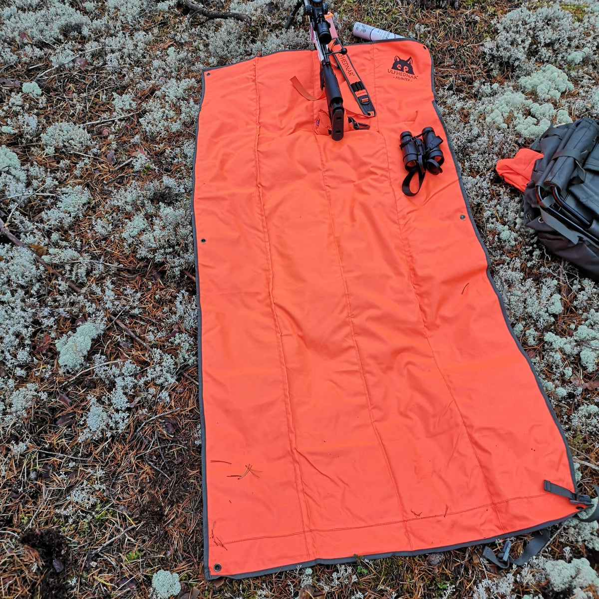Ulfhednar tappetino da tiro Hunter 180 x 95 cm compatto in Cordura