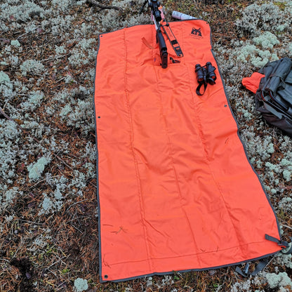 Ulfhednar tappetino da tiro Hunter 180 x 95 cm compatto in Cordura