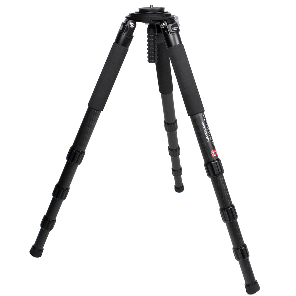 Ulfhednar treppiede Heavy Duty HD 40 in carbonio con testa panoramica carico 40 kg