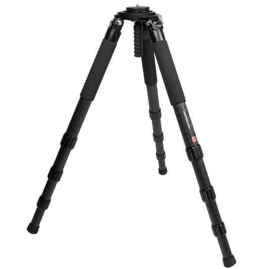 Ulfhednar treppiede Heavy Duty HD 40 in carbonio con testa panoramica carico 40 kg