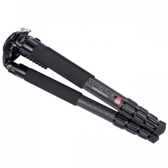 Ulfhednar treppiede Heavy Duty HD 40 in carbonio con testa panoramica carico 40 kg