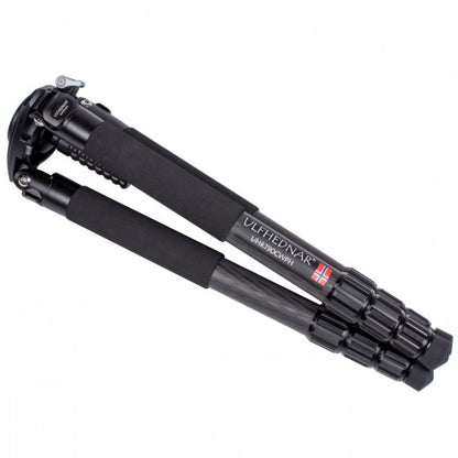 Ulfhednar treppiede Heavy Duty HD 40 in carbonio con testa panoramica carico 40 kg
