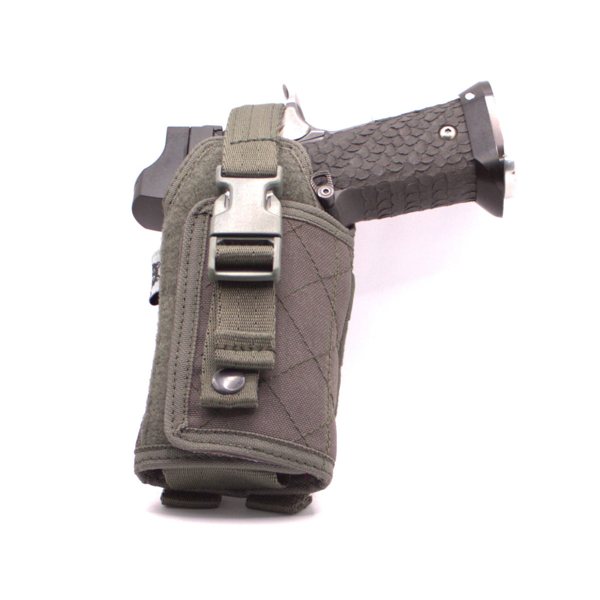 Ulfhednar fondina universale per pistola Hulstr in Cordura ambidestra