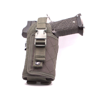 Ulfhednar fondina universale per pistola Hulstr in Cordura ambidestra