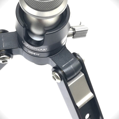 Ulfhednar treppiede mini in alluminio con testa a sfera 20 mm