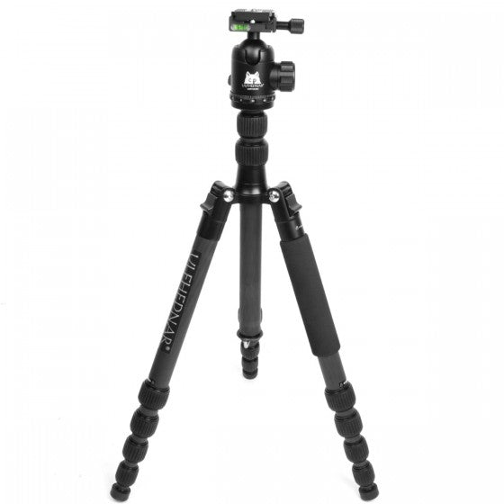Ulfhednar treppiede in carbonio con testa a sfera Arca 36 mm carico 12 kg