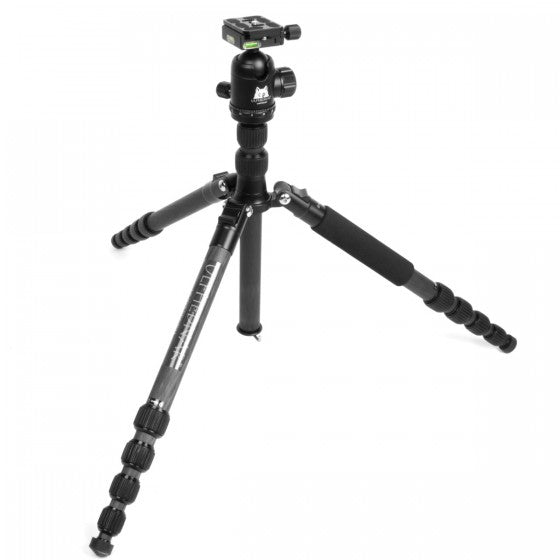 Ulfhednar treppiede in carbonio con testa a sfera Arca 36 mm carico 12 kg