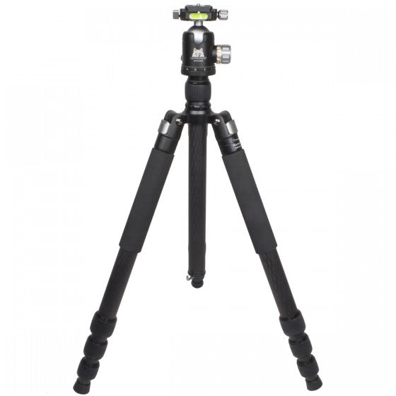 Ulfhednar treppiede in carbonio con testa a sfera Arca 44 mm carico 20 kg