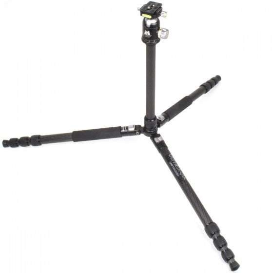 Ulfhednar treppiede in carbonio con testa a sfera Arca 44 mm carico 20 kg