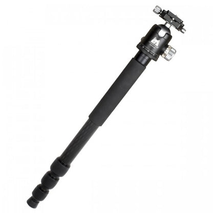 Ulfhednar treppiede in carbonio con testa a sfera Arca 44 mm carico 20 kg