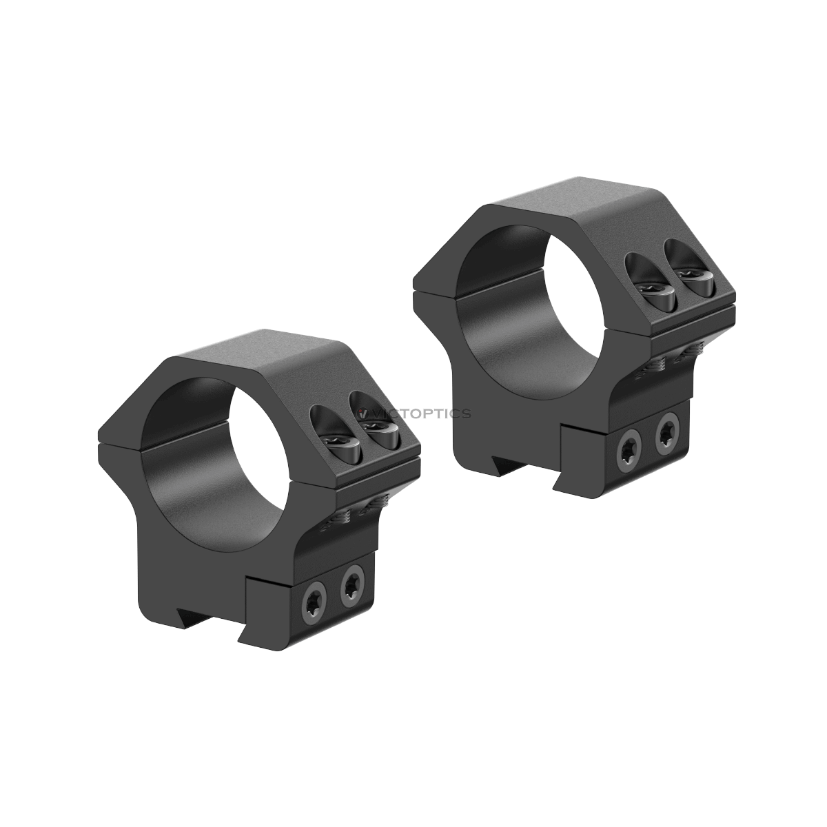 Anelli VictOptics dovetail da 25,4 mm a profilo basso
