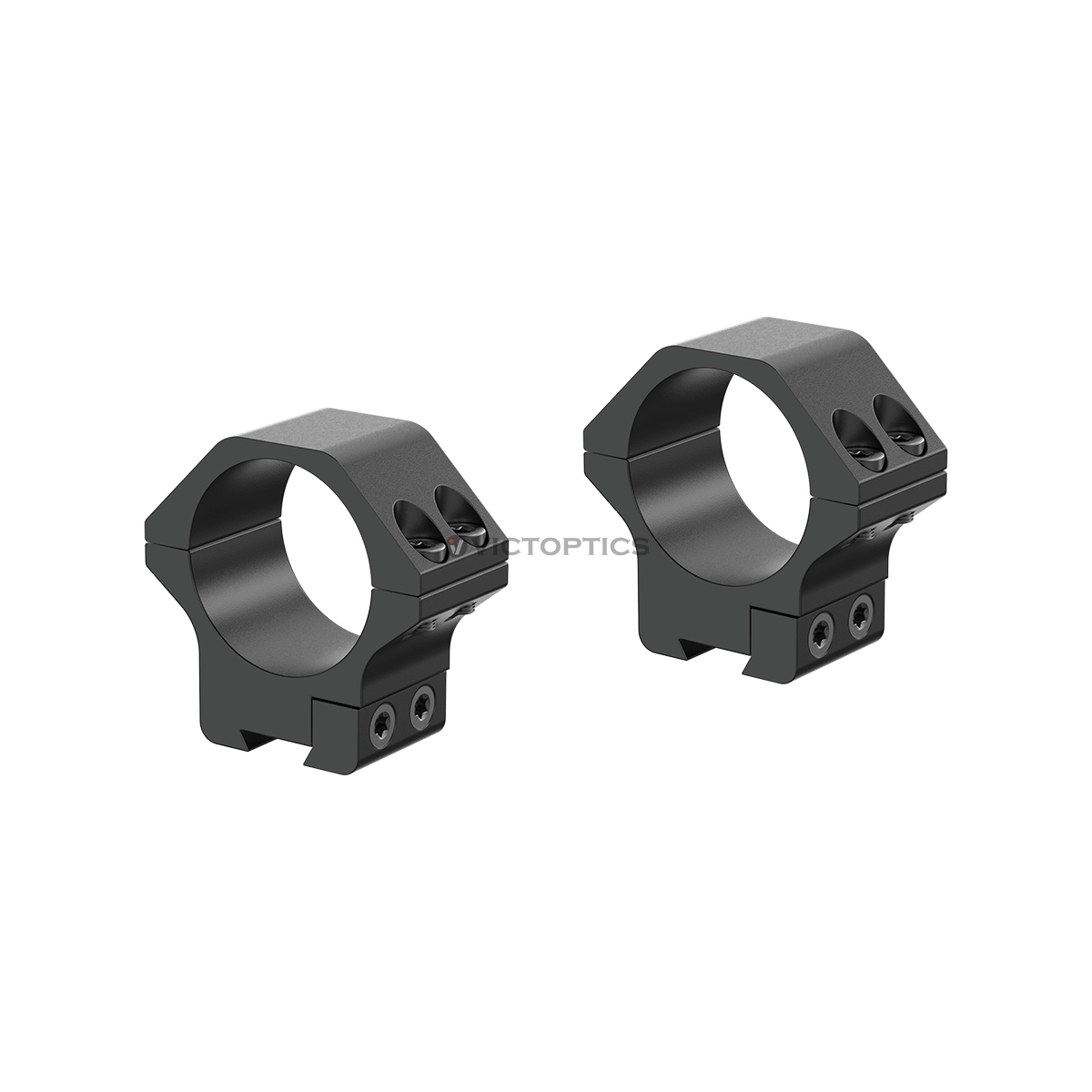 Anelli VictOptics dovetail da 30 mm a profilo basso